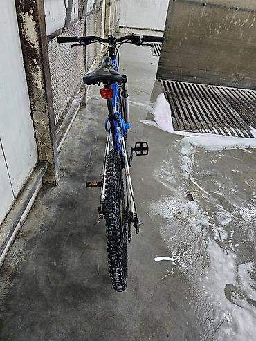 format diski: Горный велосипед с двухподвесной рамой - Тип: MTB, двухподвес - Рама — 3