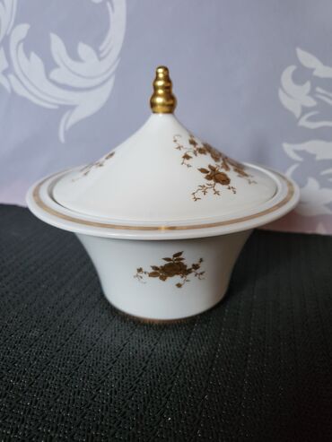 Ostalo posuđe: Bombonijera nova iz 1927g Schonwald Eamag Bavaria. Bombonijera — 1