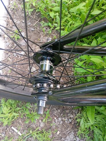 Велосипеды: Трюковой BMX ATOM NITRO в черном цвете новый пользовадись всего 1,5