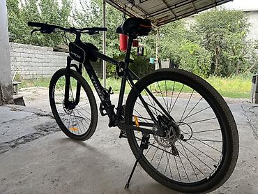 руль мтб: Горный велосипед Trinx M136 - Размер колес: 29" - Рама: алюминиевая — 2