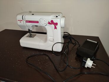 Tikiş maşınları: Tikiş maşını Janome, İşlənmiş,Elektromexaniki, 1 saplı, Ödənişli çatdırılma