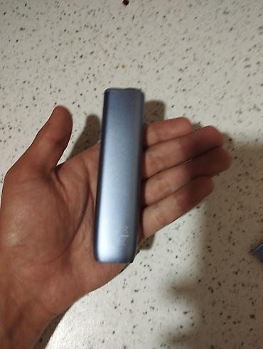 Şəxsi əşyalar: IQOS (elektron tütün qızdırıcı) cihazı - Rəng: göy/metallik - — 3