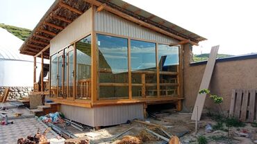 Алюминиевые окна на заказ: Алюминиевое окно на заказ, Тип окна: Витражные, Панорамные, Стандартные, Бесплатная установка, Без рассрочки at lalafo.kg — 9 Алюминиевые окна на заказ: Алюминиевое окно на заказ, Тип окна: Витражные, Панорамные, Стандартные, Бесплатная установка, Без рассрочки — 9