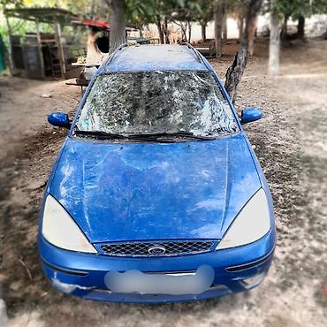 ош е34: Ford Focus: 2002 г., Кол менен иштөөчү — 4