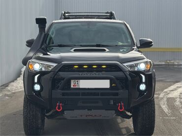 тойота айрус: Toyota 4Runner: 2017 г., 4 л, Типтроник, Бензин, Внедорожник