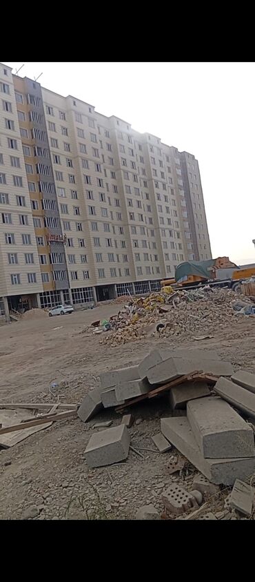ищу частный дом: 2‑комнатная квартира в новом жилом комплексе Манас ул