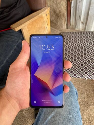 Xiaomi: Xiaomi Redmi Note 10 Pro, 128 GB, rəng - Qızılı, 
 Sensor, Barmaq izi, İki sim kartlı
