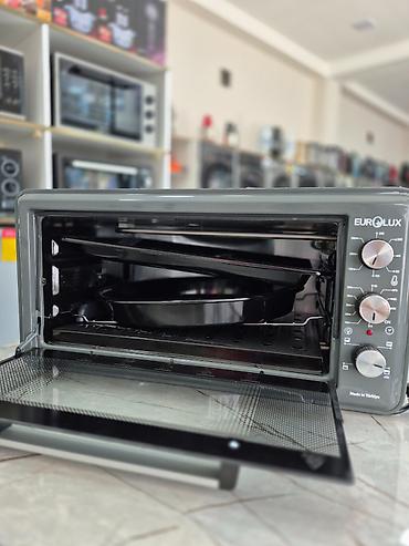Duxovkalar: EUROLUX elektrik sobası – kompakt masaüstü mini-fırın Xüsusiyyətlər — 2