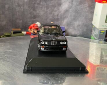Avtomobil modelləri: BMW, 1989 il, 1:43, Dəmir, Ödənişli çatdırılma — 14