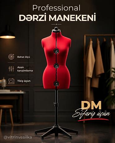 Dərzi, Plastik, plastmas, Polyester, Qırmızı