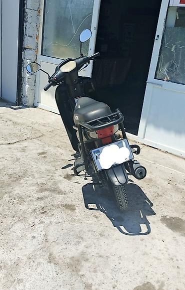 elektrik maped: 80 kub Nömrəli moto satılır. 1 illik davernus veriləcək. Xadavoyu 0 — 1