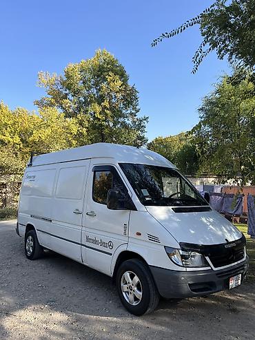 козырек на спринтер: Mercedes-Benz Спринтер: 2004 г., 2.2 л, Механика, Дизель, Фургон — 6