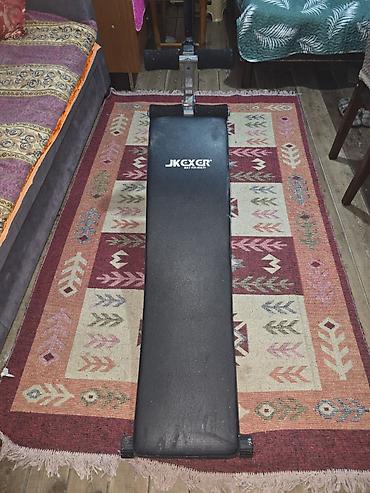 Спорт и отдых: JKEXER Tənzimlənən Pres Skamyası (İdman Taxtası) ​Ev şəraitində qarın — 5
