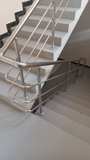 Обшивка лестниц: Сварка перила поручни и многое другое — 24