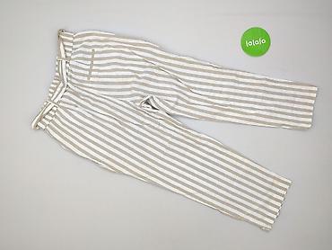 czarne cargo pull and bear: Zara, Spodnie materiałowe damskie, rozmiar XS — 3