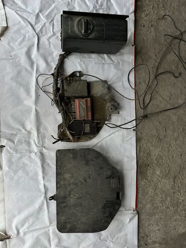 Вентиляторы: Вентилятор Mercedes-Benz 1991 г., Б/у, Оригинал — 10