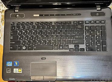 Toshiba: Toshiba Satellite noutbuk - Ekran: təxminən 17.3" genişformat LED — 4
