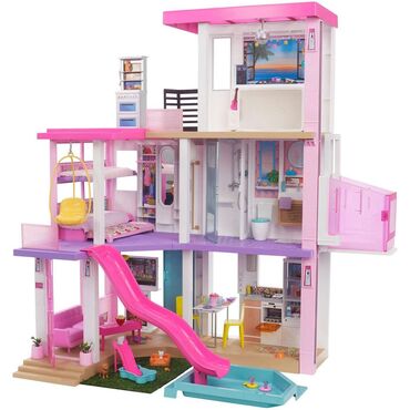 Игрушки: Откройте источник безграничного вдохновения с домом мечты Барби!
