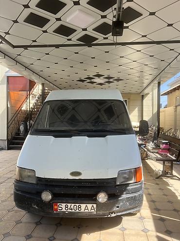 Ford Transit: 1990 г., 2 л, Механика, Дизель, Бус at lalafo.kg Ford Transit: 1990 г., 2 л, Механика, Дизель, Бус