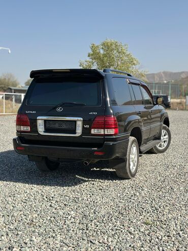люк на лексус: Lexus LX: 2003 г., 4.7 л, Автомат, Газ, Жол тандабас