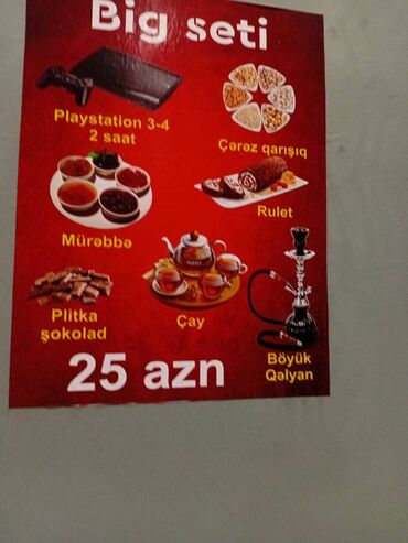 Ev personalı və təmizlik: Ofisiant tələb olunur