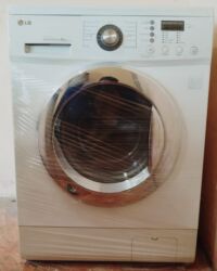 продать бу стиральную машину: Стиральная машина LG, 8 кг, Б/у, Автомат, Нет кредита, Платная доставка