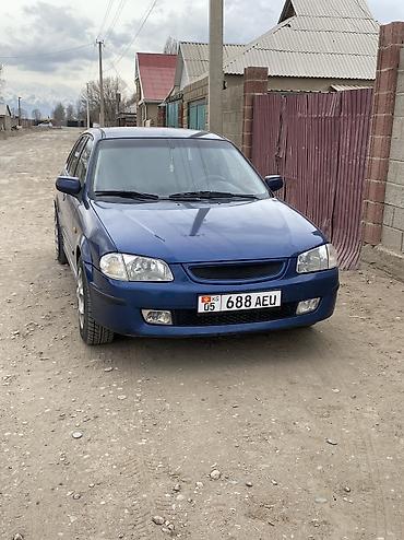 Mazda: Mazda 323: 2000 г., 1.8 л, Механика, Бензин, Хэтчбэк — 4
