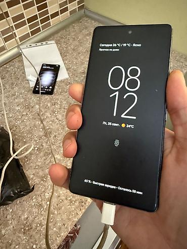 Google: Google Pixel 7, 128 GB, rəng - Qara, Barmaq izi — 3