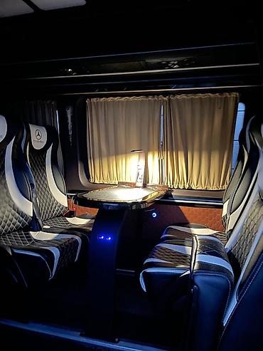 sprinter 516: Пункт назначения: Все направления, Количество мест: 20, Лицензия №: 242524 — 3