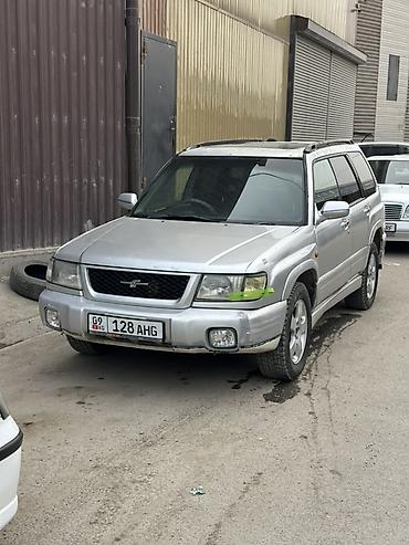 Subaru: Subaru Forester: 1998 г., 2 л, Автомат, Бензин, Кроссовер — 2