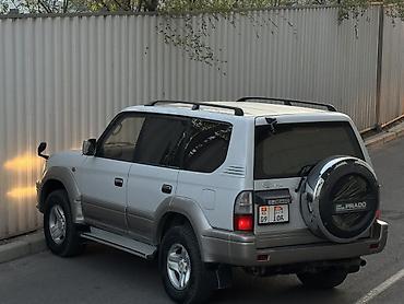 Toyota: Toyota Land Cruiser Prado: 2001 г., 3.4 л, Автомат, Газ, Внедорожник — 8