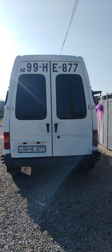 Ford: Ford Transit: 2.5 l | 1999 il 8555607 km Van/Minivan — 4