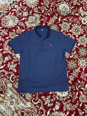 Рубашки: Мужская рубашка, L (EU 40), Polo Ralph Lauren, Новый, цвет - Синий, Самовывоз, Платная доставка