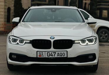 BMW: BMW 3 series: 2017 г., 2 л, Автомат, Дизель, Седан