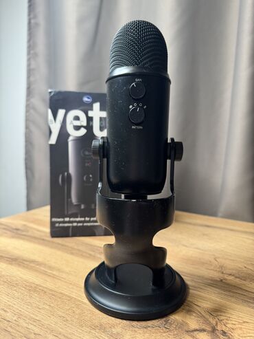 мышь hyperx: Blue Yeti USB микрофон Подходит для подкастов, записи голоса, вокала