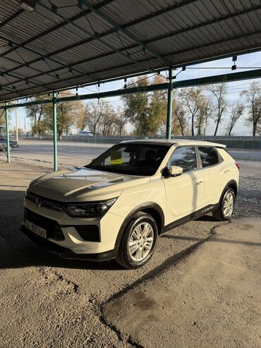 машина муссо: Ssangyong Korando: 2022 г., 1.6 л, Автомат, Дизель, Кроссовер