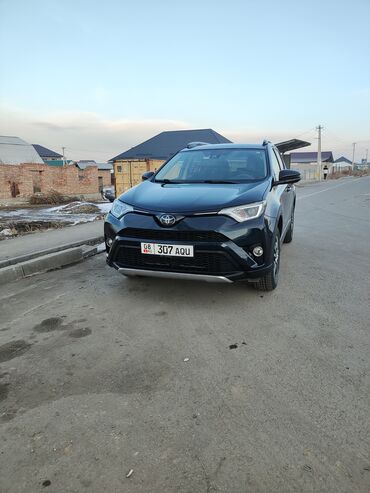 Toyota: Toyota RAV4: 2017 г., 2.5 л, Автомат, Бензин, Кроссовер