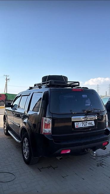 нонда пилот: Honda Pilot: 2008 г., 3.5 л, Автомат, Газ, Внедорожник — 2