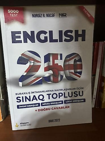 Testlər: Məktəb və abituriyent hazırlığı üçün dərs vəsaitləri və test topluları — 8