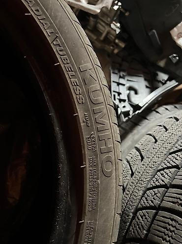work kiwami: Шины 225 / R 18, Лето, Б/у, Комплект, Легковые, Корея, Kumho — 4
