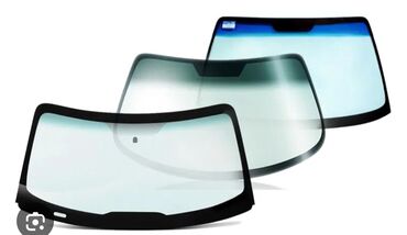 Стекла и комплектующие: Стекло Лобовое Новый, Аналог — 4