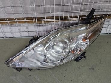 Передние фары: Передняя левая фара Mazda 2005 г., Б/у, Оригинал, Германия — 3