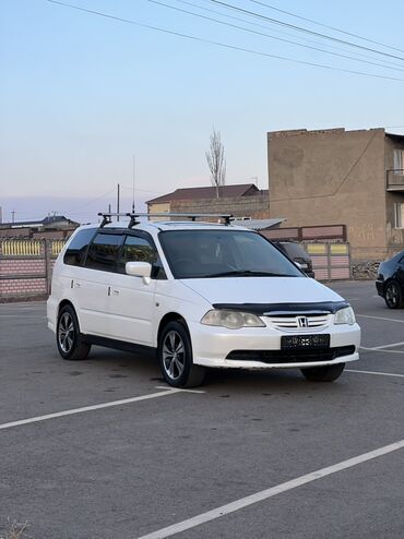 Honda: Honda Odyssey: 2002 г., 2.3 л, Автомат, Бензин, Минивэн — 2