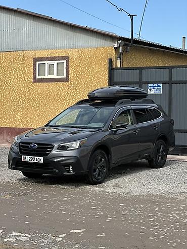 Subaru: Subaru Outback: 2020 г., 2.4 л, Вариатор, Бензин, Универсал — 4