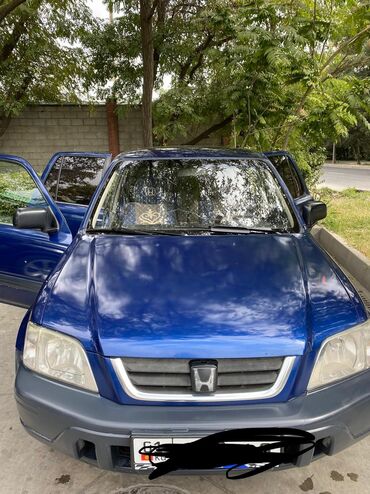 Honda: Honda CR-V: 1997 г., 2 л, Автомат, Бензин, Внедорожник