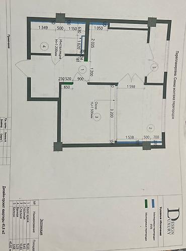Продажа квартир: 2 комнаты, 45 м², Элитка, 12 этаж, Дизайнерский ремонт — 9