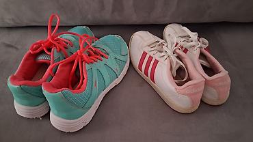 Tuflilər: Распродажа детской обуви для девочки 34-35 размера б/у в хорошем — 24
