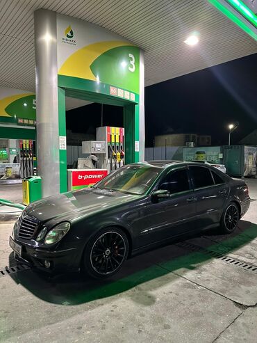 бмв 5 серии: Mercedes-Benz E-Class: 2003 г., 5 л, Автомат, Бензин, Седан