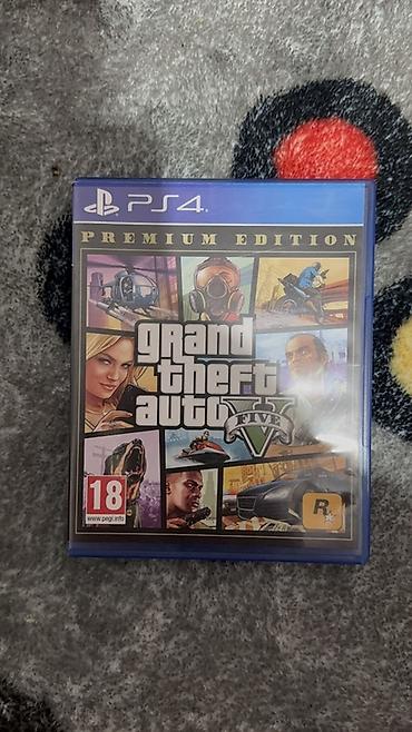 rant ace: Игры для PlayStation 4 (диски, в коробках): 1) Grand Theft Auto V — — 2