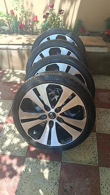 r18 kia: İşlənmiş Disk təkər Kia 225 / 40 / R 18, 5 Boltlu — 1